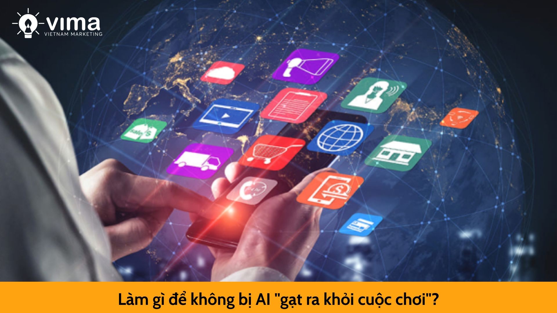 Làm gì để không bị AI "gạt ra khỏi cuộc chơi"